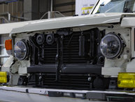 The FJ Company 1985 FJ73 0001841 White - Safari - Restoration